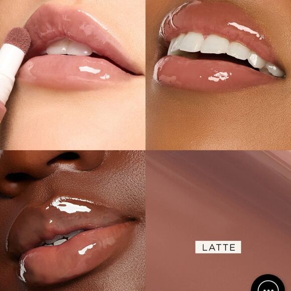 🌻 Tarte Latte Plumping Lip
 Oil Gloss New FullSz - Picture 2 of 4